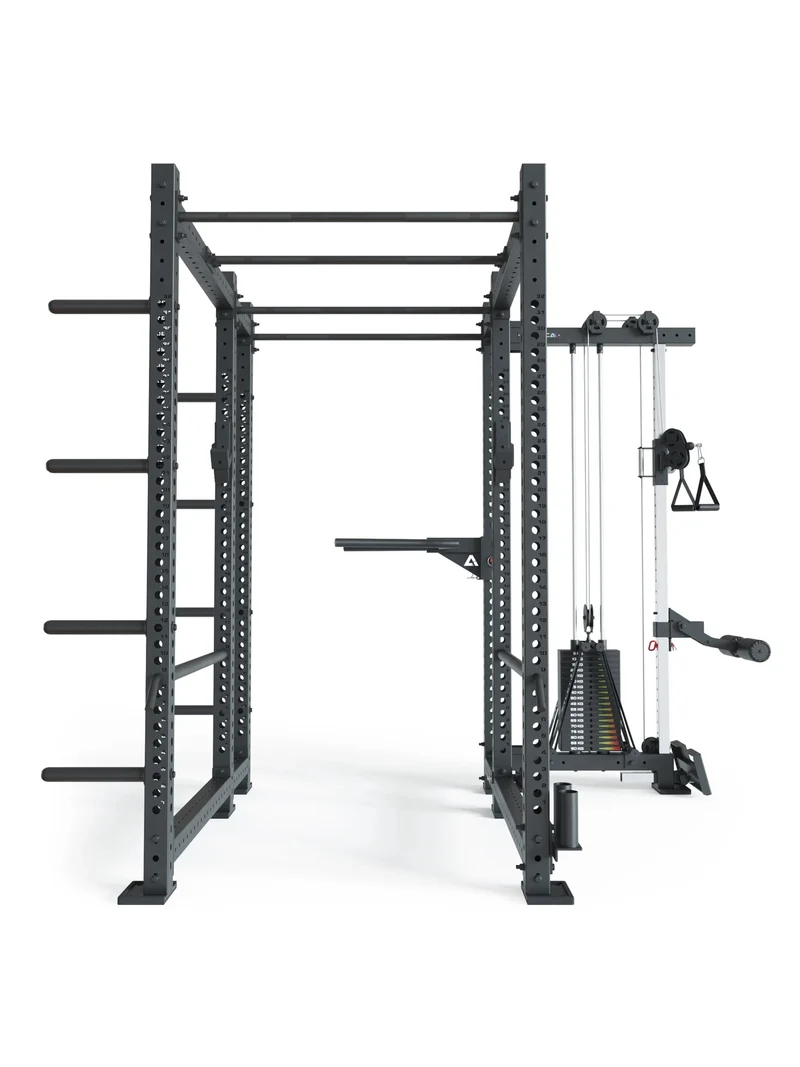 R8 Raptor PRO | 95kg Weight Stack | Plate Loaded