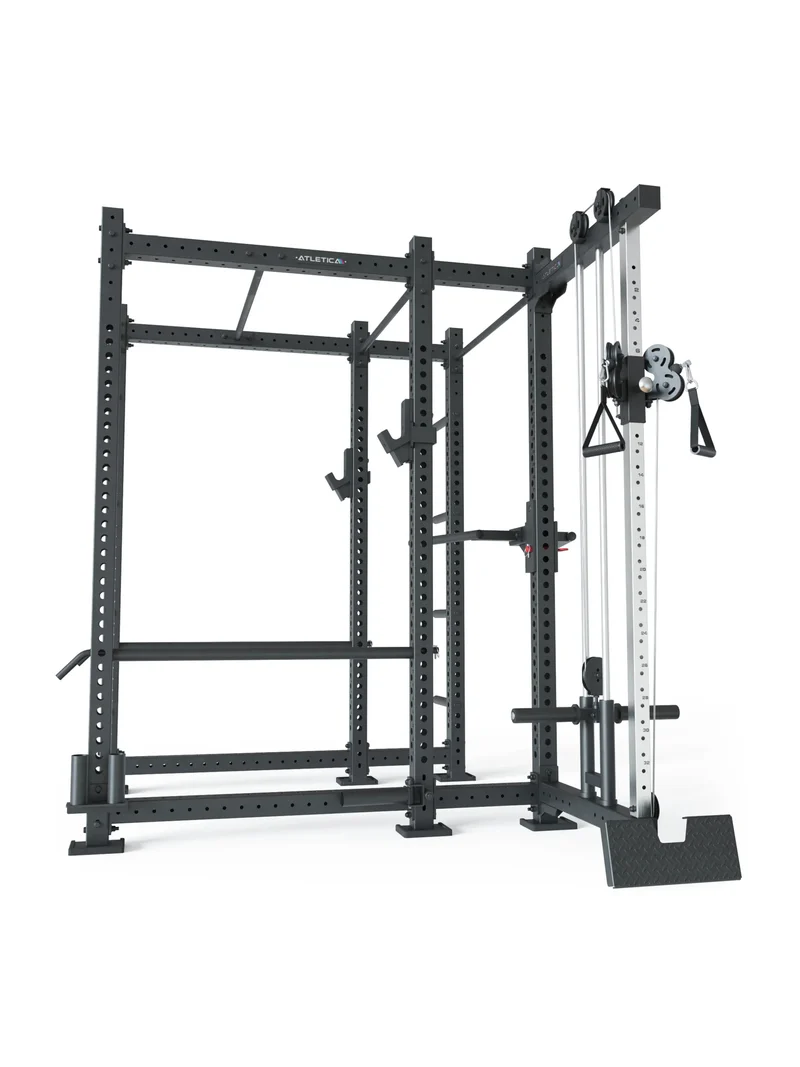 R8 Raptor PRO | 95kg Weight Stack | Plate Loaded