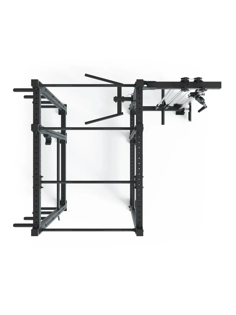 R8 Raptor PRO | 95kg Weight Stack | Plate Loaded