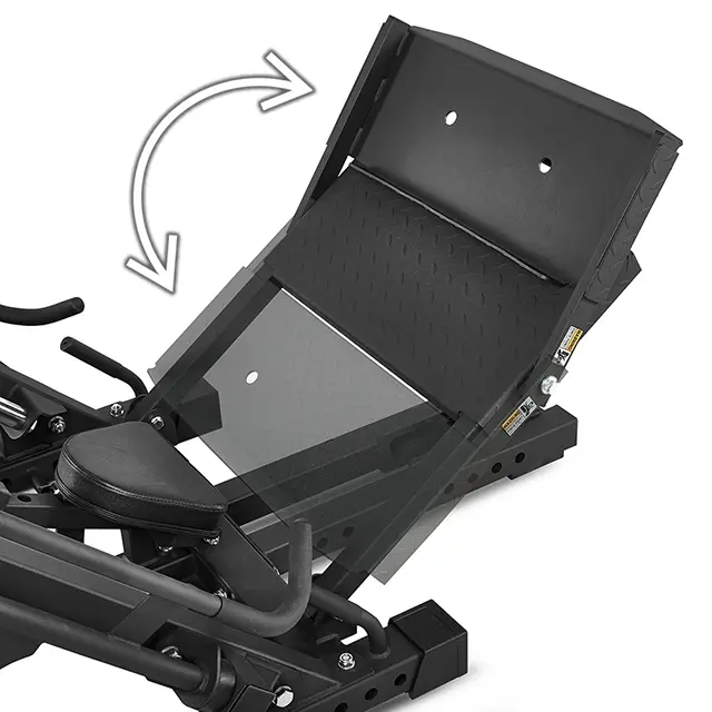 ATX® Beinpresse Hackenschmidt Combo 4inONE