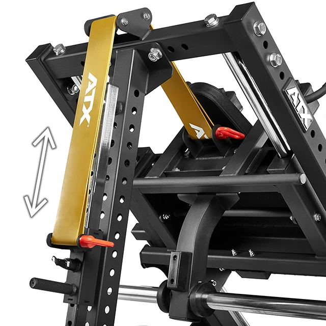 ATX® Beinpresse Hackenschmidt Combo 4inONE