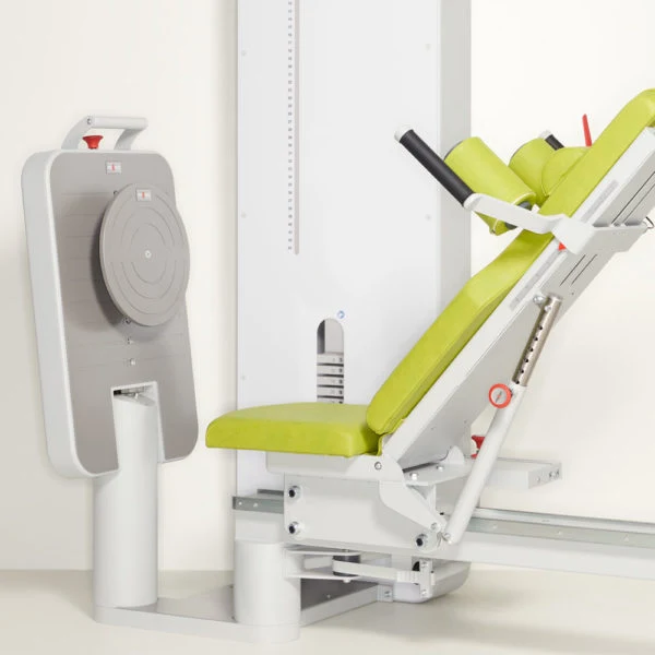 Beinpresse / Funktionsstemme - Physio