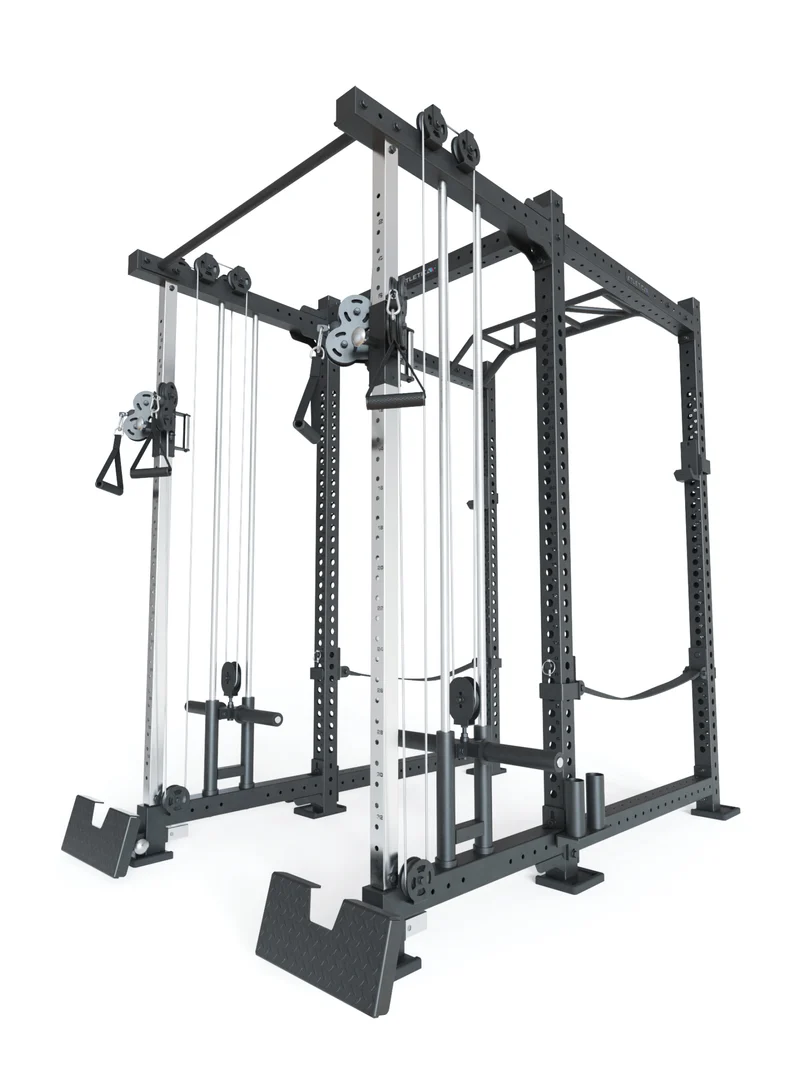 R8 Duality | 2x95kg | Kurz | Mittel | Lang | Plate loaded