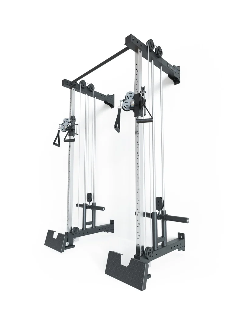 R8 Duality | 2x95kg | Kurz | Mittel | Lang | Plate loaded