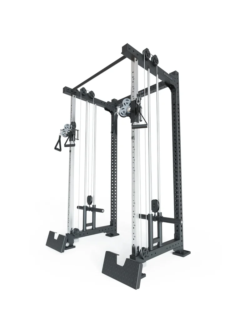 R8 Duality | 2x95kg | Kurz | Mittel | Lang | Plate loaded