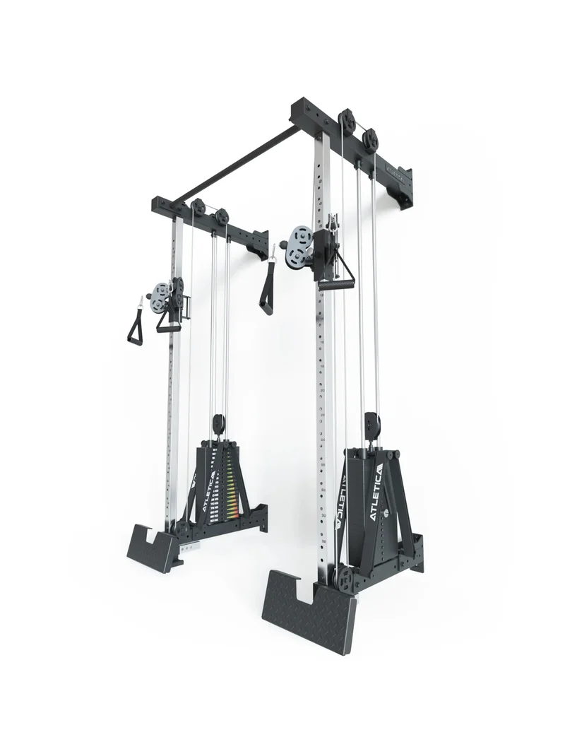 R8 Duality | 2x95kg | Kurz | Mittel | Lang | Plate loaded