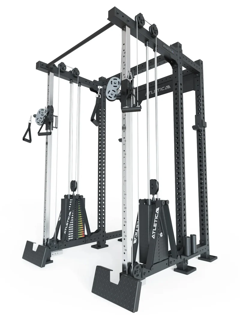 R8 Duality | 2x95kg | Kurz | Mittel | Lang | Plate loaded