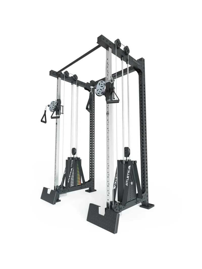 R8 Duality | 2x95kg | Kurz | Mittel | Lang | Plate loaded