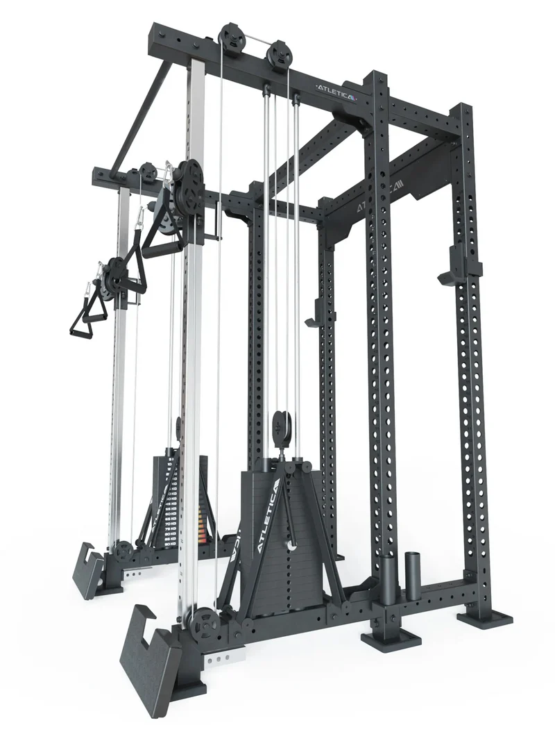 R8 Duality | 2x95kg | Kurz | Mittel | Lang | Plate loaded