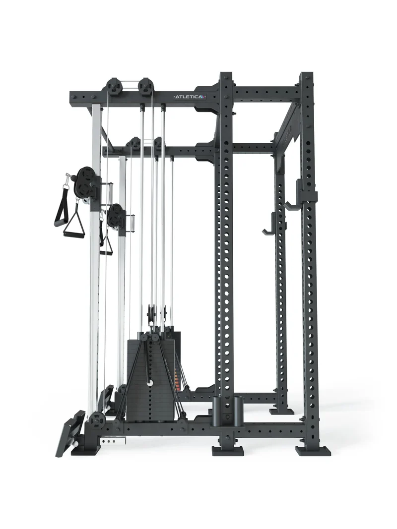 R8 Duality | 2x95kg | Kurz | Mittel | Lang | Plate loaded