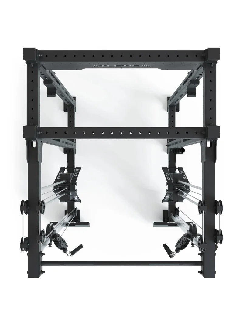R8 Duality | 2x95kg | Kurz | Mittel | Lang | Plate loaded