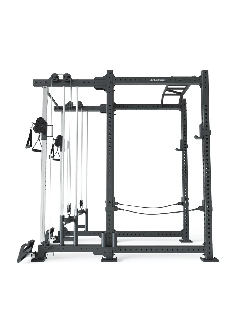 R8 Duality | 2x95kg | Kurz | Mittel | Lang | Plate loaded