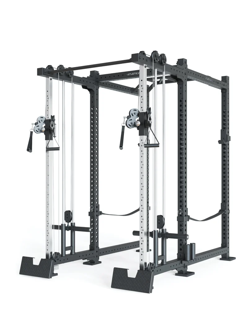 R8 Duality | 2x95kg | Kurz | Mittel | Lang | Plate loaded