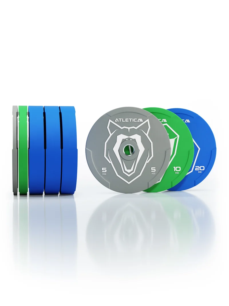Animal Bumper Plates SET | 110kg