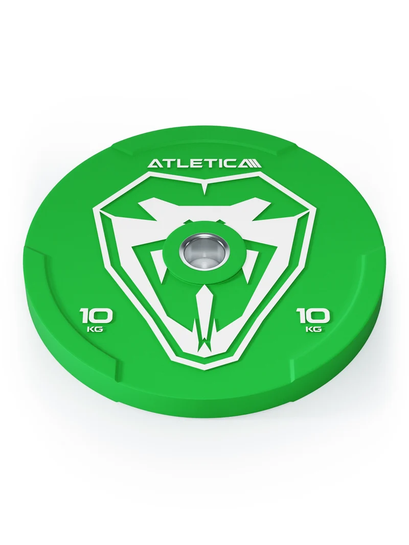 Animal Bumper Plates 10kg | Paar