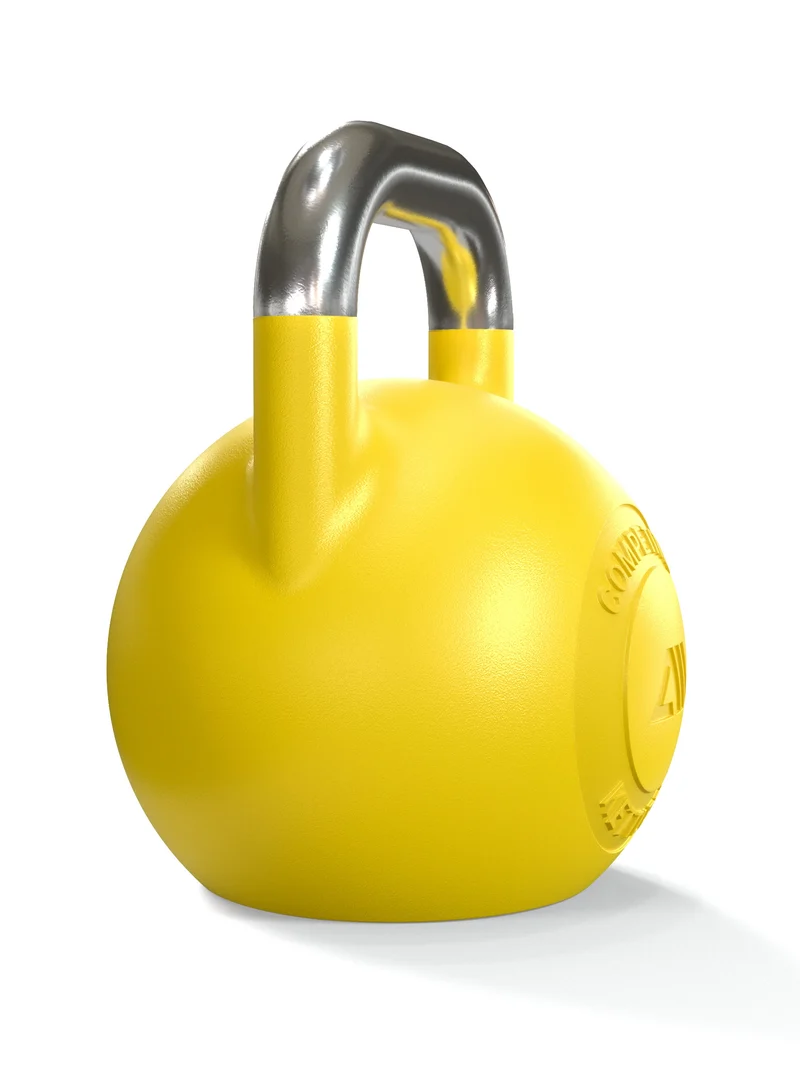 Competition Kettlebell | 16kg | Gelb