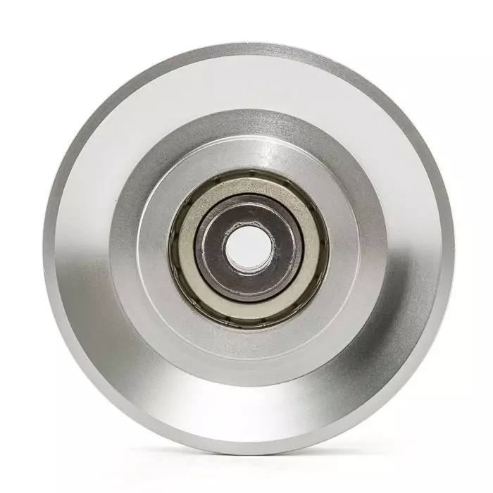 Seilrolle / Umlenkrolle - Aluminium Ø 90 mm