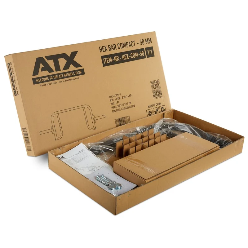 ATX® Hex Bar 50mm Compact - Open