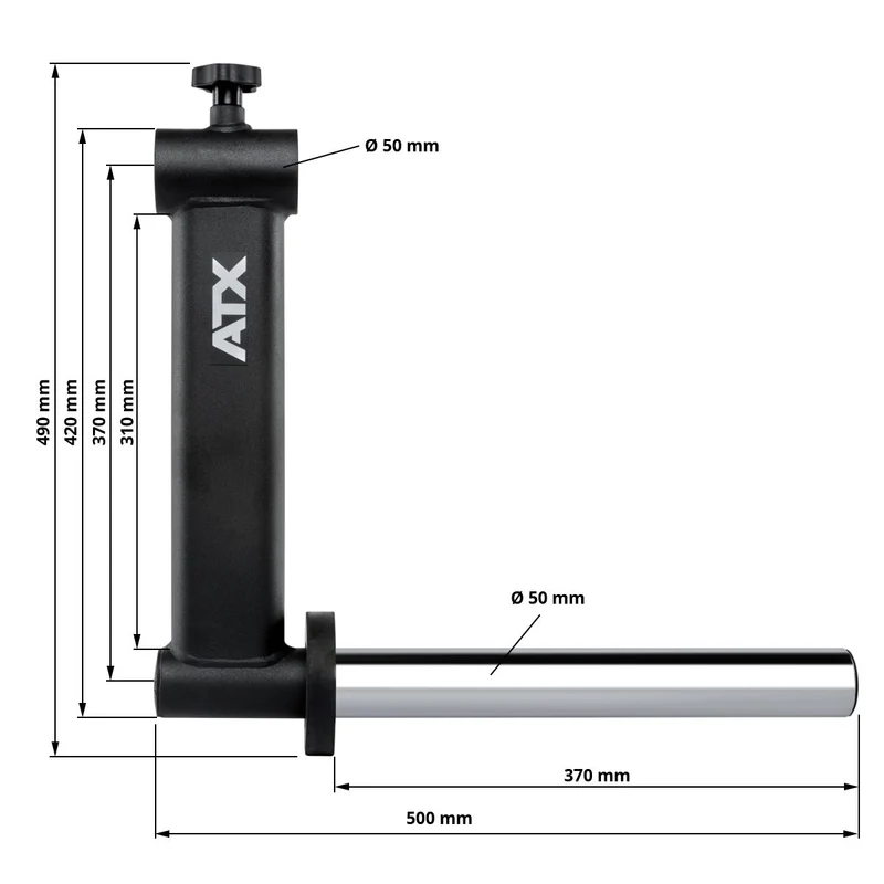 ATX® Camber Bar Attachment - 50 mm