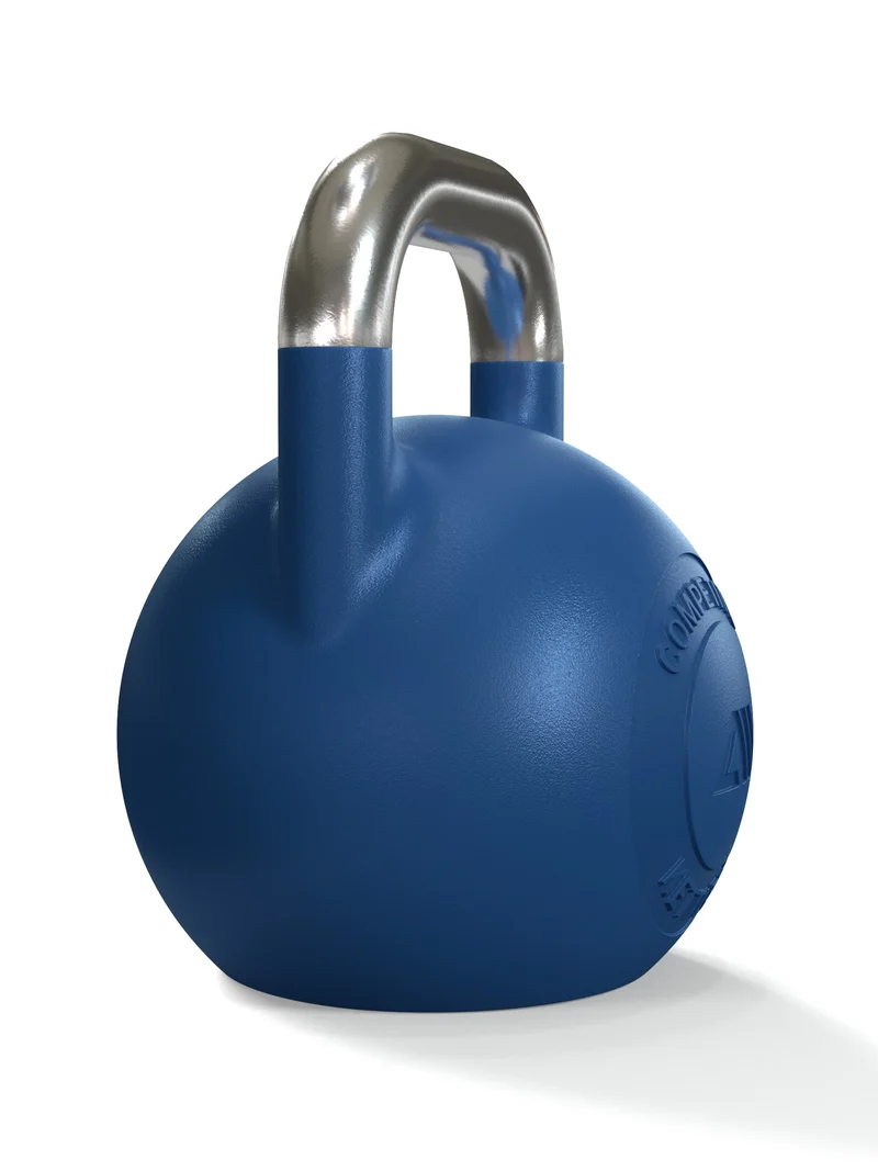 Competition Kettlebell | 12kg | Blau