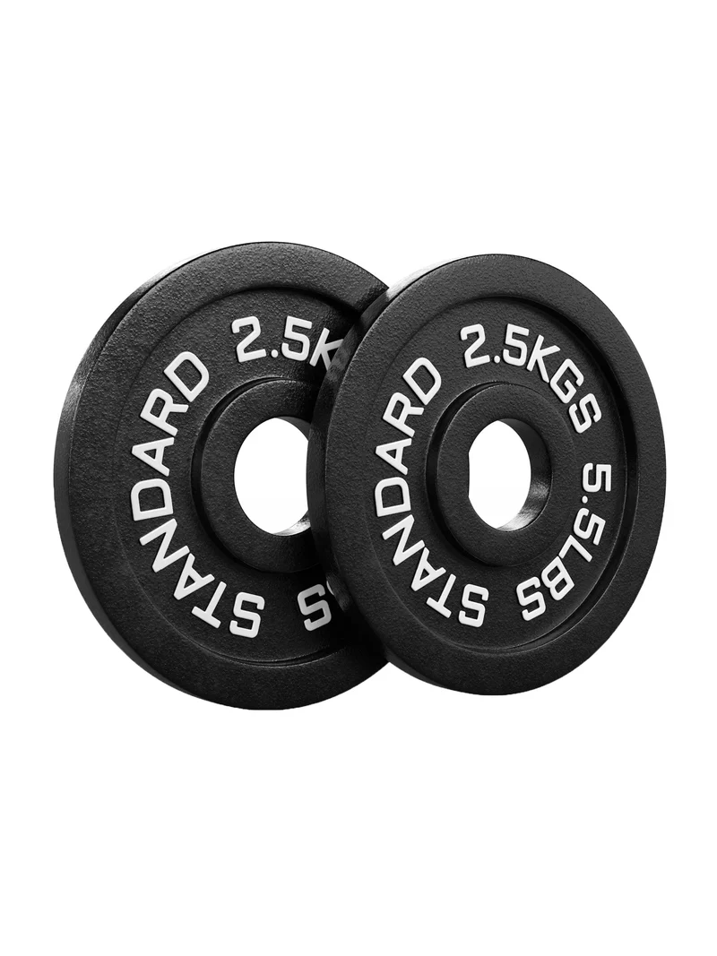 Classic Iron Plates | Paar