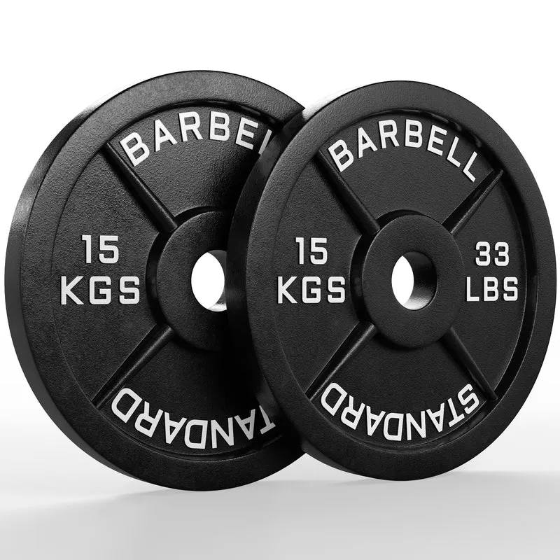 Classic Iron Plates | Paar