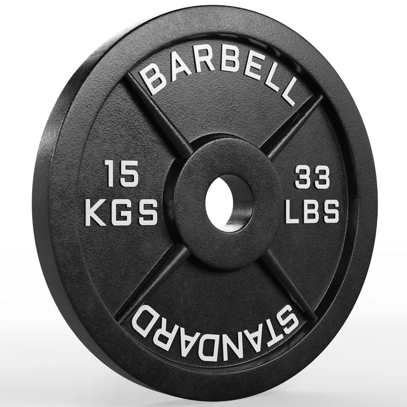 Classic Iron Plates | Paar | 15kg