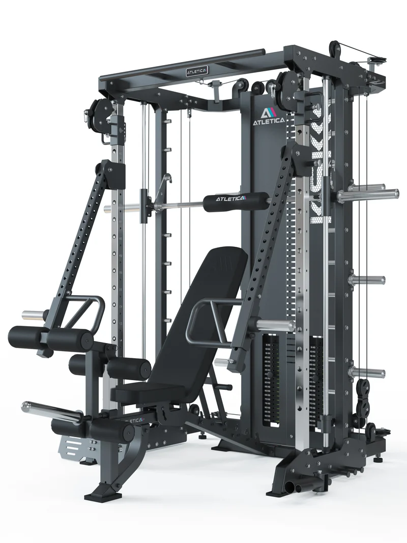 KSK COMBAT inkl. Jammer Arms und B2 LegMaster Hantelbank