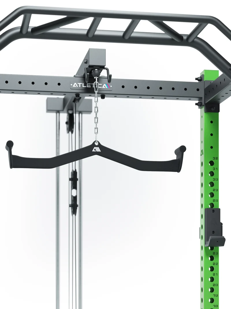 R8 BlackHawk | Power Rack | Electric Green