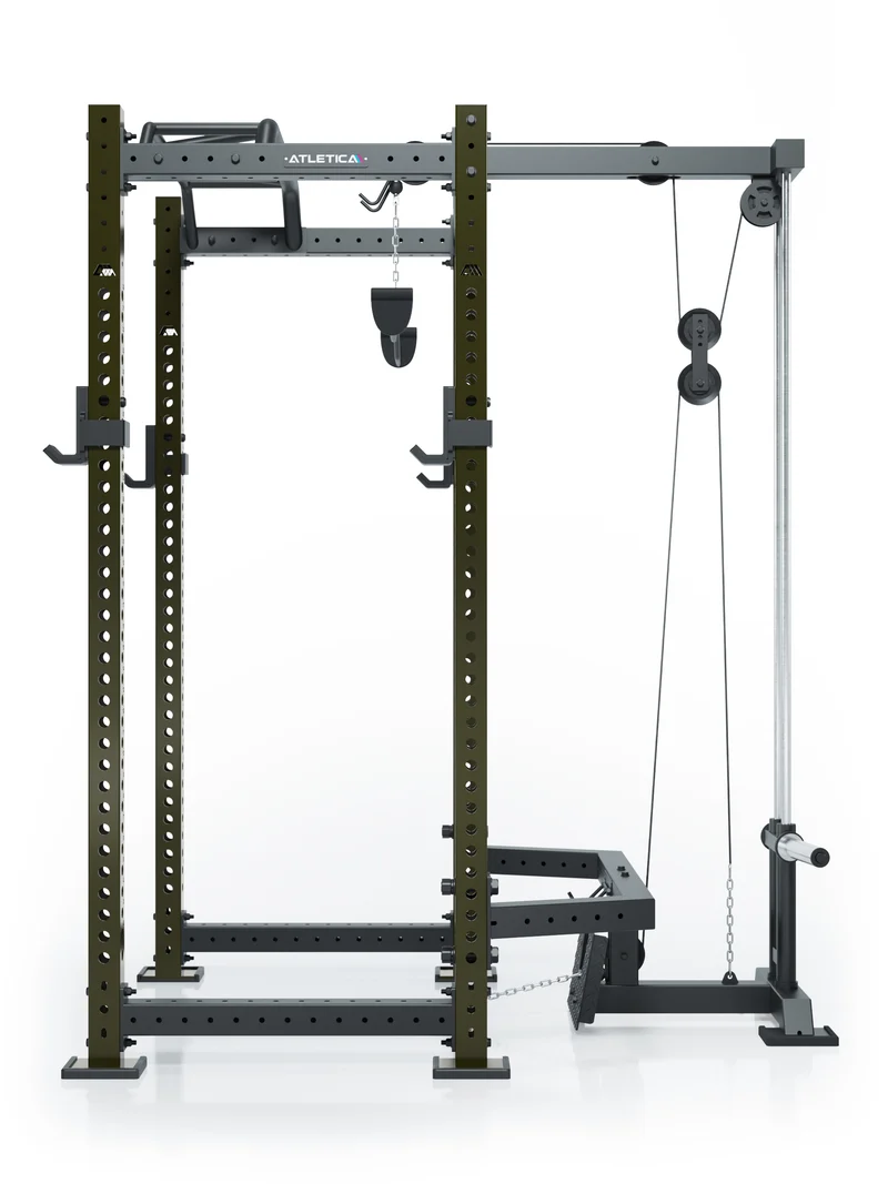 R8 BlackHawk | Power Rack | Military Green