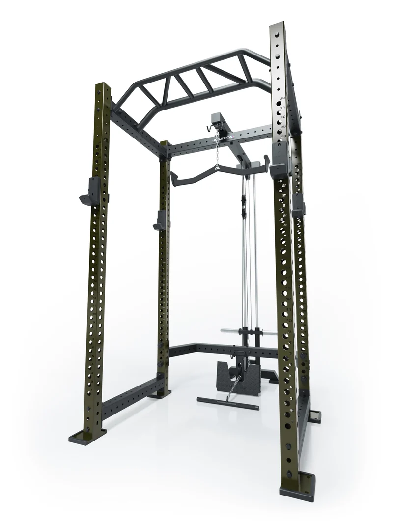 R8 BlackHawk | Power Rack | Military Green
