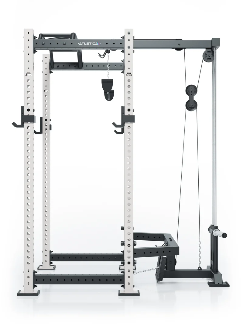 R8 BlackHawk | Power Rack | Weiß
