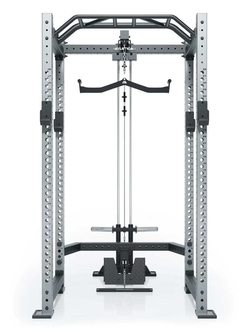 R8 BlackHawk | Power Rack | Edelstahl