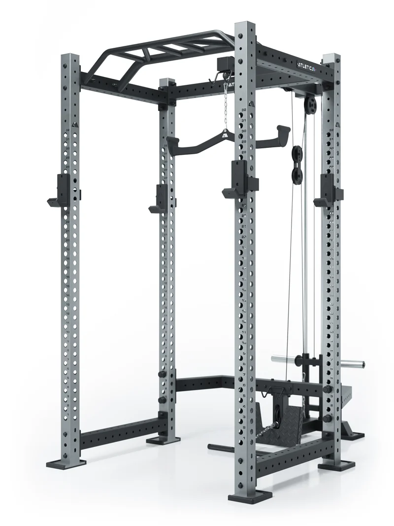 R8 BlackHawk | Power Rack | Edelstahl