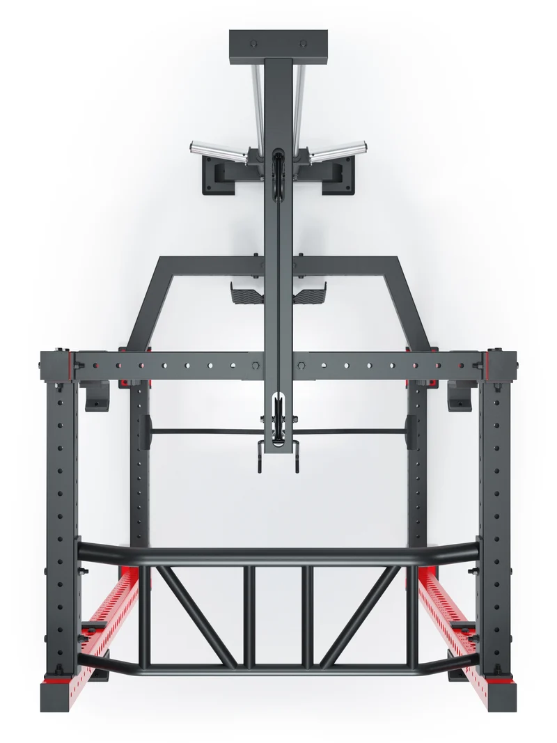 R8 BlackHawk | Power Rack | Sportscar Red