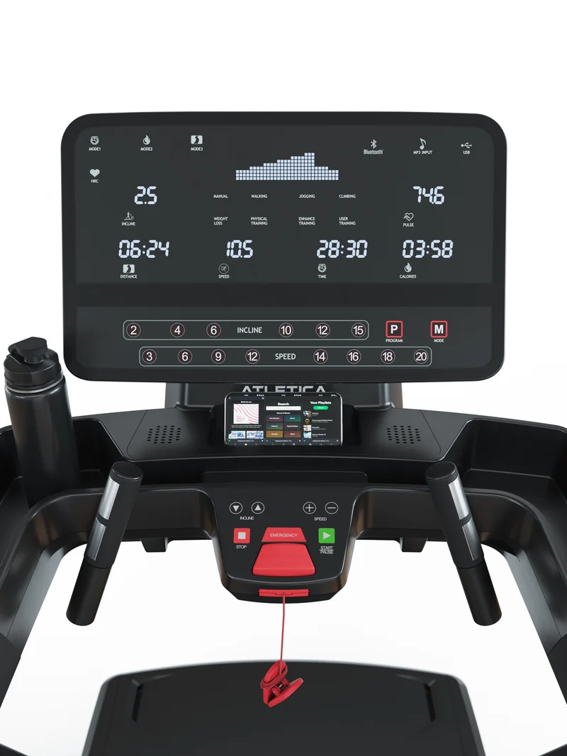 SprintMaster | SprintMaster PRO | High End Laufband Serie