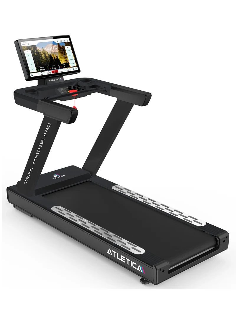 TrailMaster PRO | Laufband mit TFT Android Cockpit