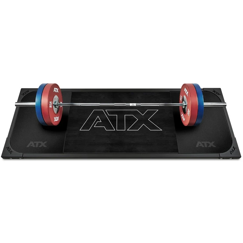 ATX® Deadlift/Kreuzheben - Plattform Black - Vollgummi
