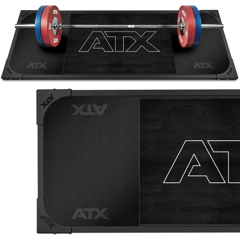 ATX® Deadlift/Kreuzheben - Plattform Black - Vollgummi