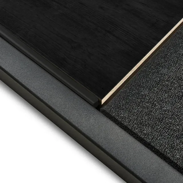 ATX® Deadlift/Kreuzheben - Plattform Black - Vollgummi