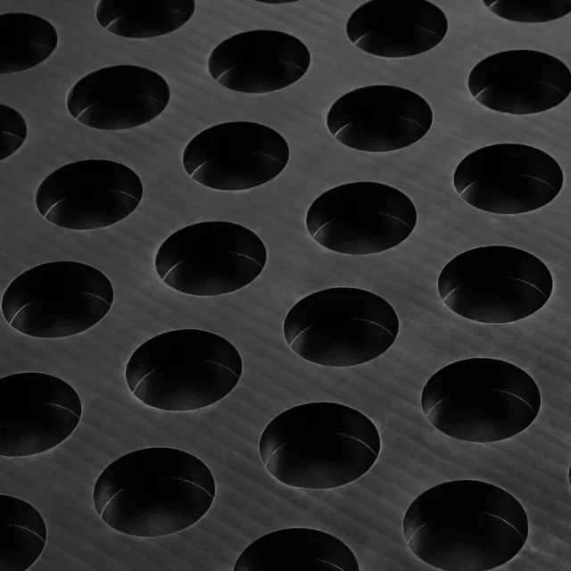 ATX® Deadlift/Kreuzheben - Plattform Black - Vollgummi