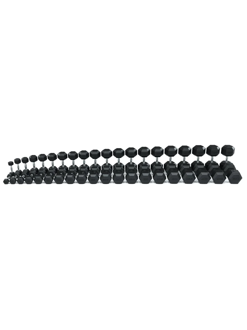 Hexagon Hanteln PRO | Set 2.5 - 50 kg