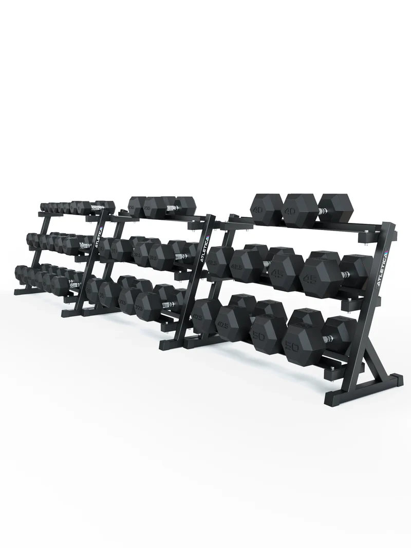 Hexagon Hanteln PRO | Set 2.5 - 50 kg