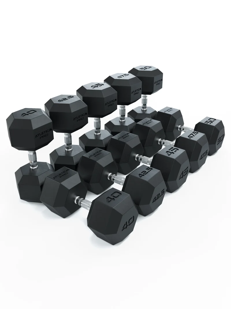 Hexagon Hanteln PRO | Set 40 - 50 kg