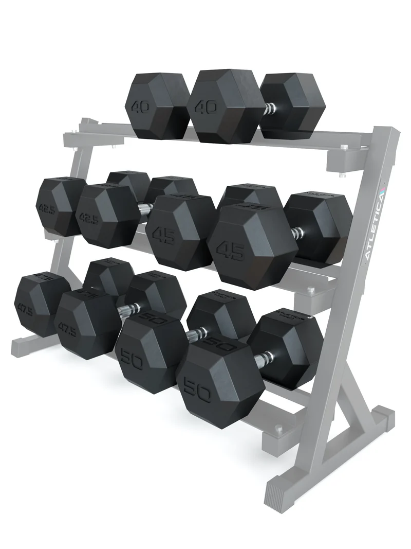 Hexagon Hanteln PRO | Set 40 - 50 kg