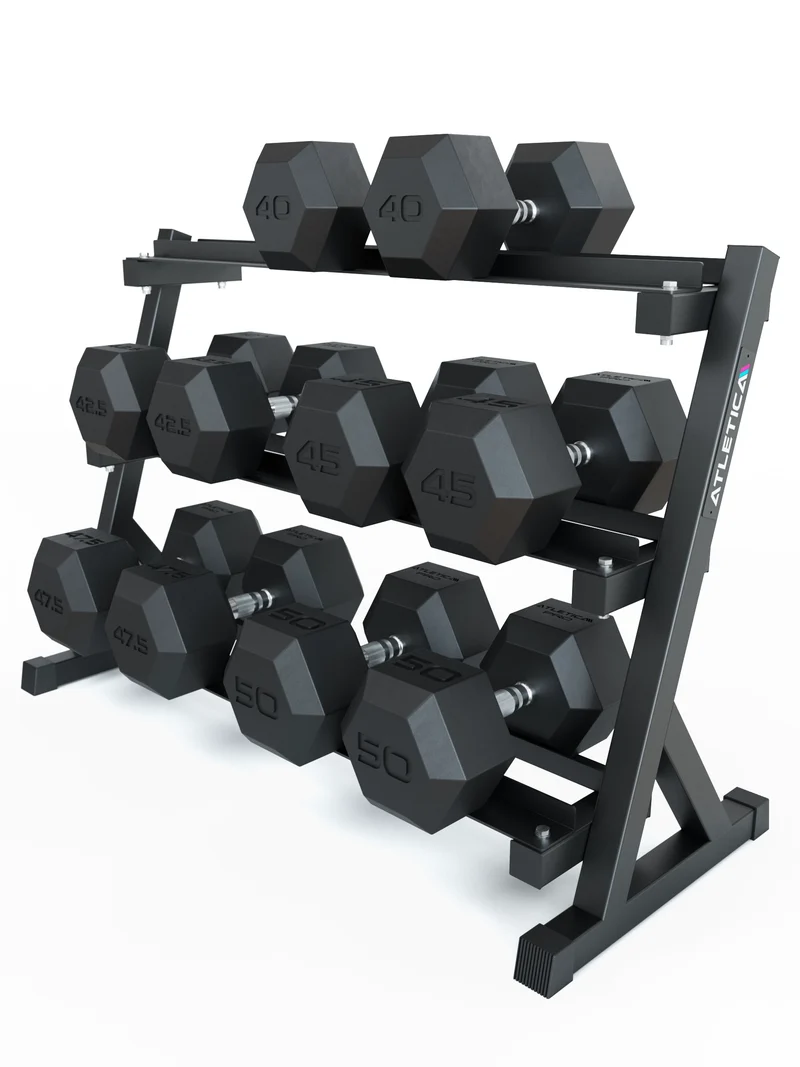 Hexagon Hanteln PRO | Set 40 - 50 kg