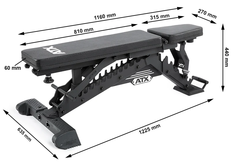 ATX® Warrior Bench Hantelbank 2.0