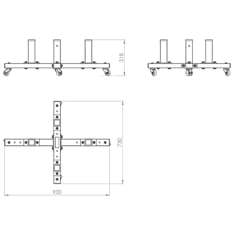 ATX® Option Storage Rack für Optionen