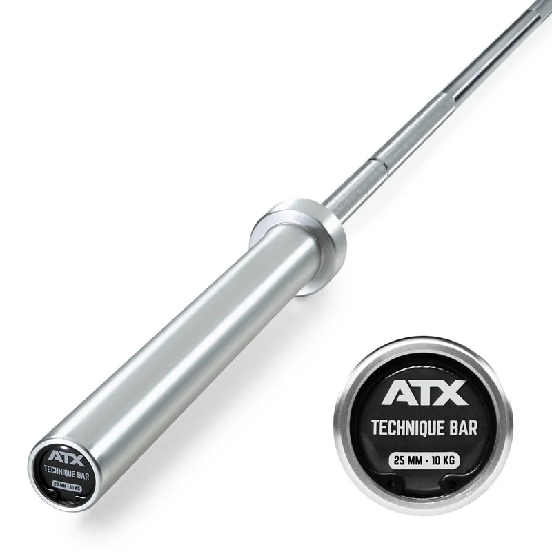 ATX® Weightlifting Technique Bar - 10 kg - 220 cm