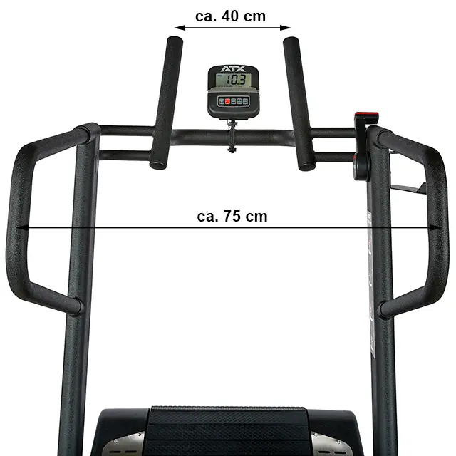 ATX® Cross Runner - Curved Treadmill mit zusätzlicher Widerstandsregelung